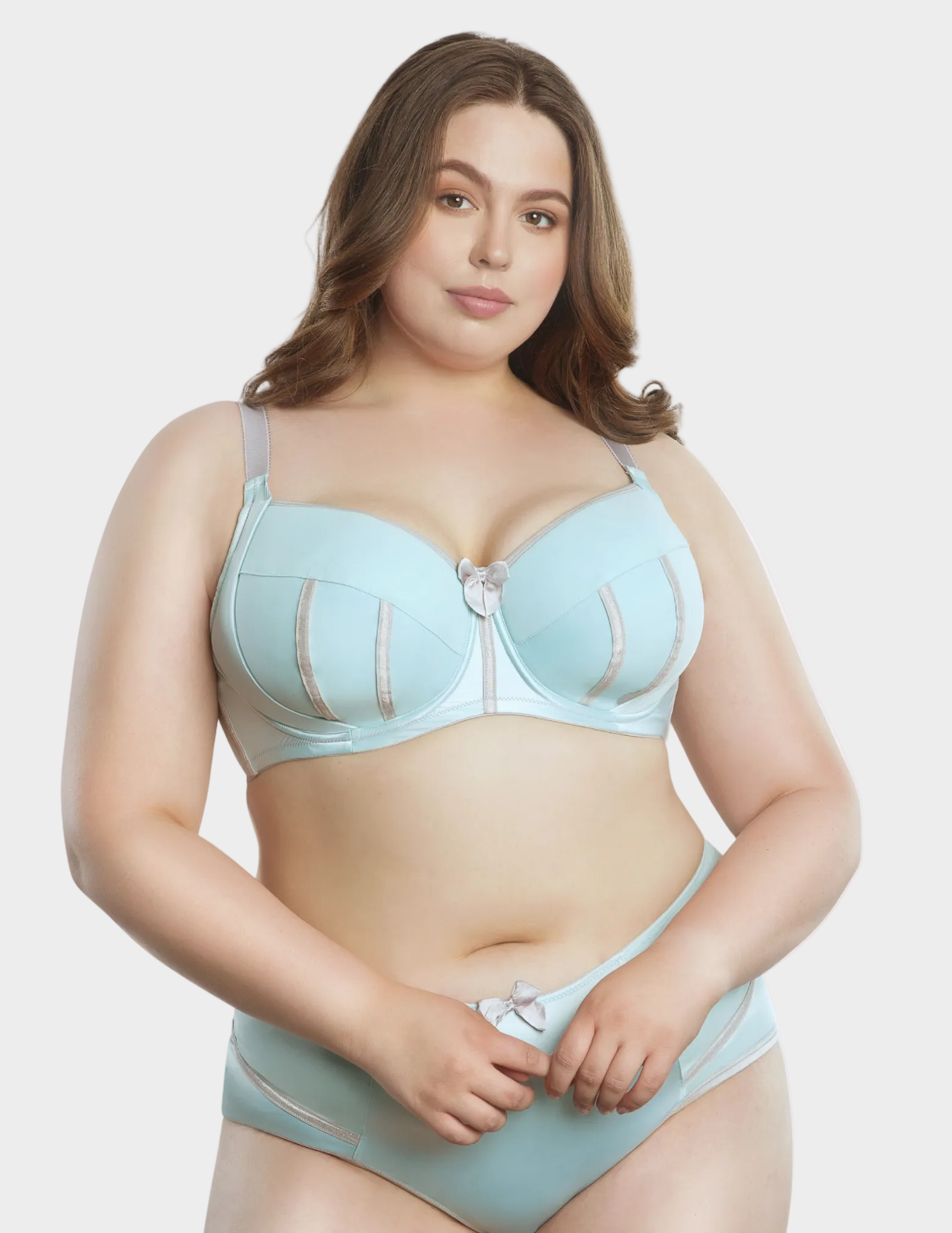 Charlotte Padded Balconette Bra
