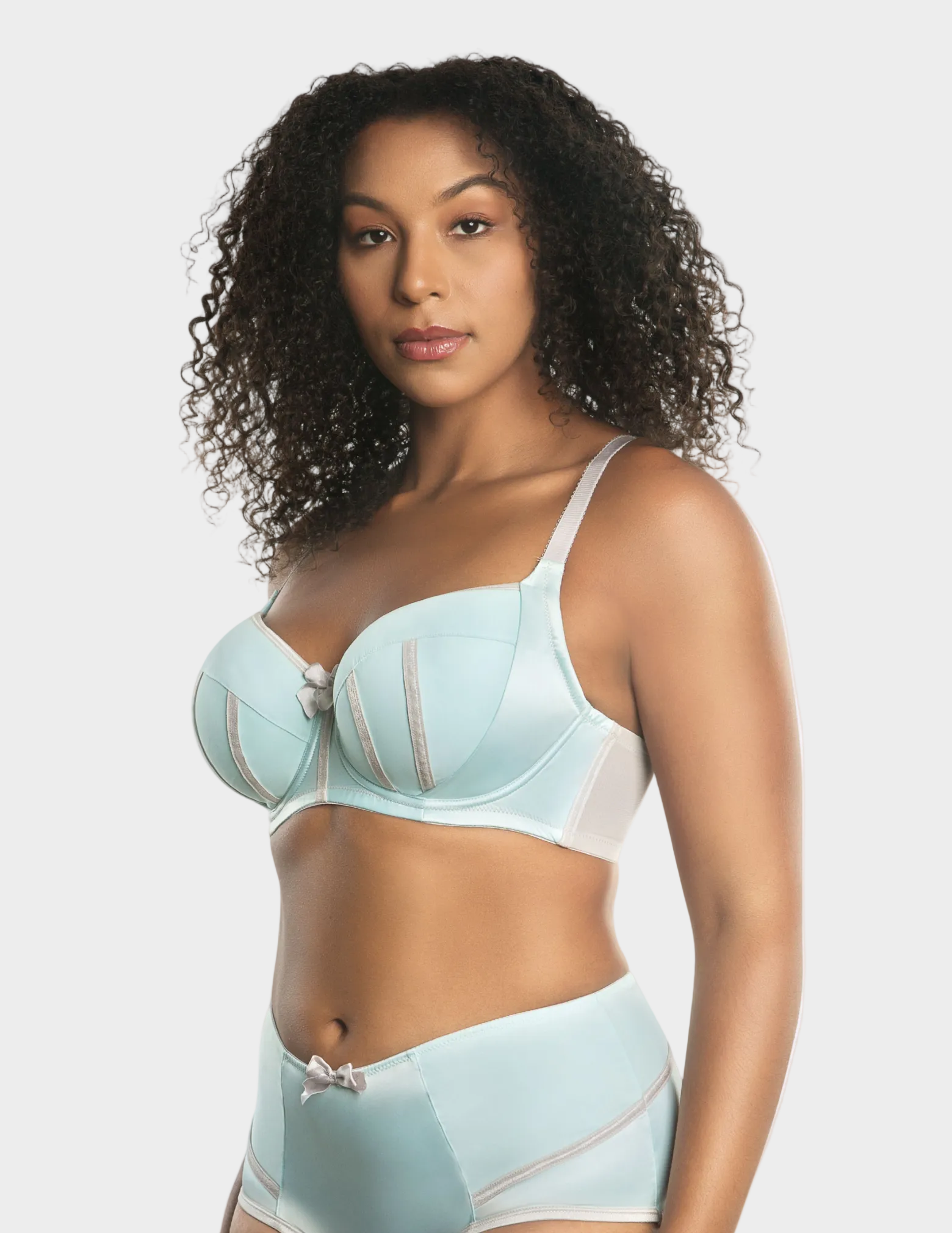 Charlotte Padded Balconette Bra