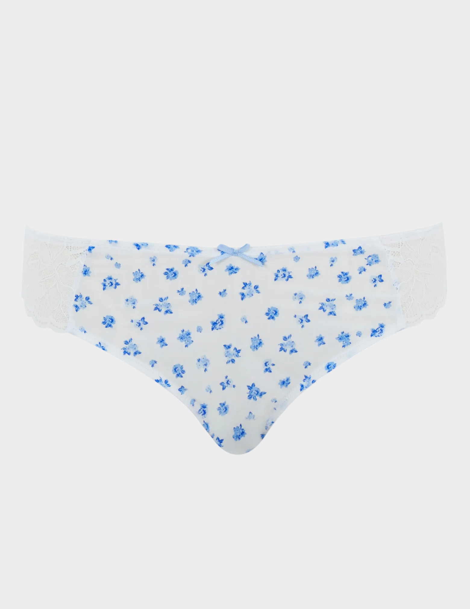 Panache Cherie brazilian panty in vintage floral