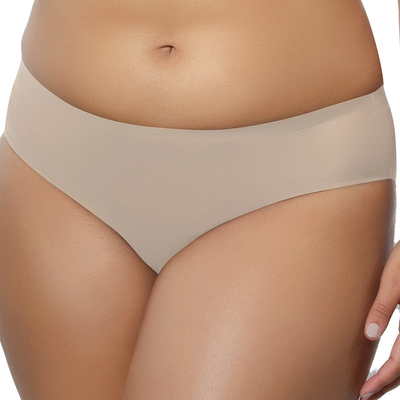 Parfait PP505 European Nude Bonded Smooth Hipster Panty front view