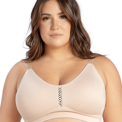 Parfait Erika P5861 Bare Seamless Wirefree Bralette front view