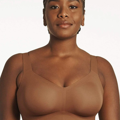 Evelyn & Bobbie Beyond Bra EB1732 Clay front view