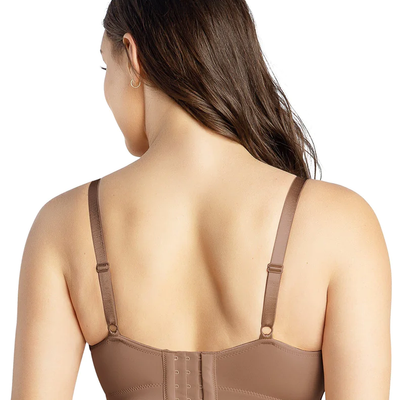 Parfait Erika P5861 Mid Nude Seamless Wirefree Bralette back view