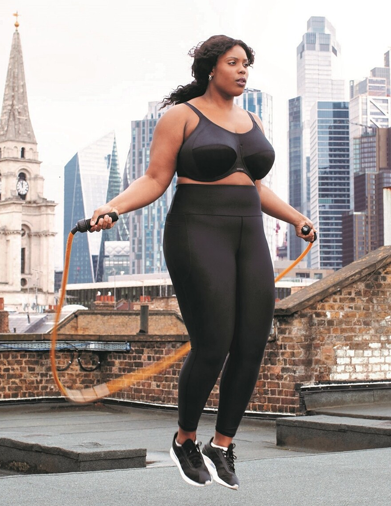 Size j best sale sports bra