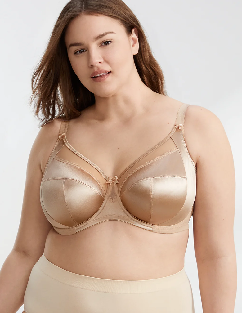 Goddess Keira GD6090 Fawn Underwire Banded Bra