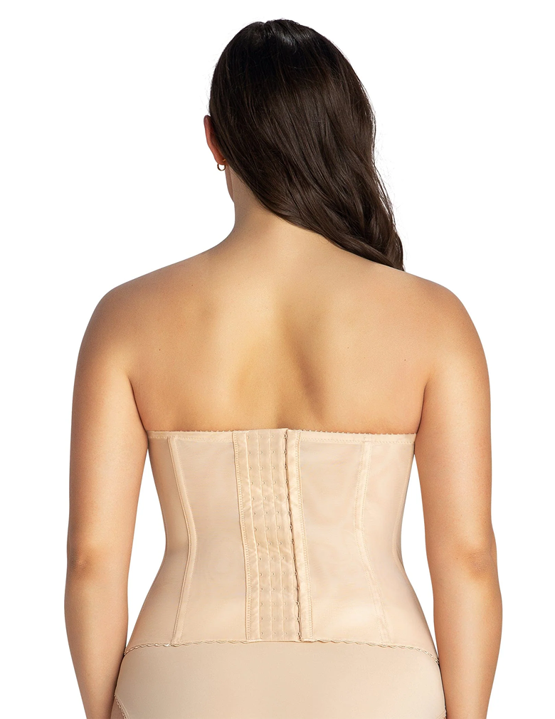 Parfait Elise P6097 Bare Longline Smoothing Bustier back view