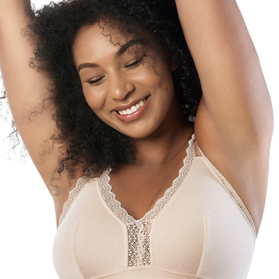Parfait Dalis P5641 Bare Wirefree Seamed Bralette front 1