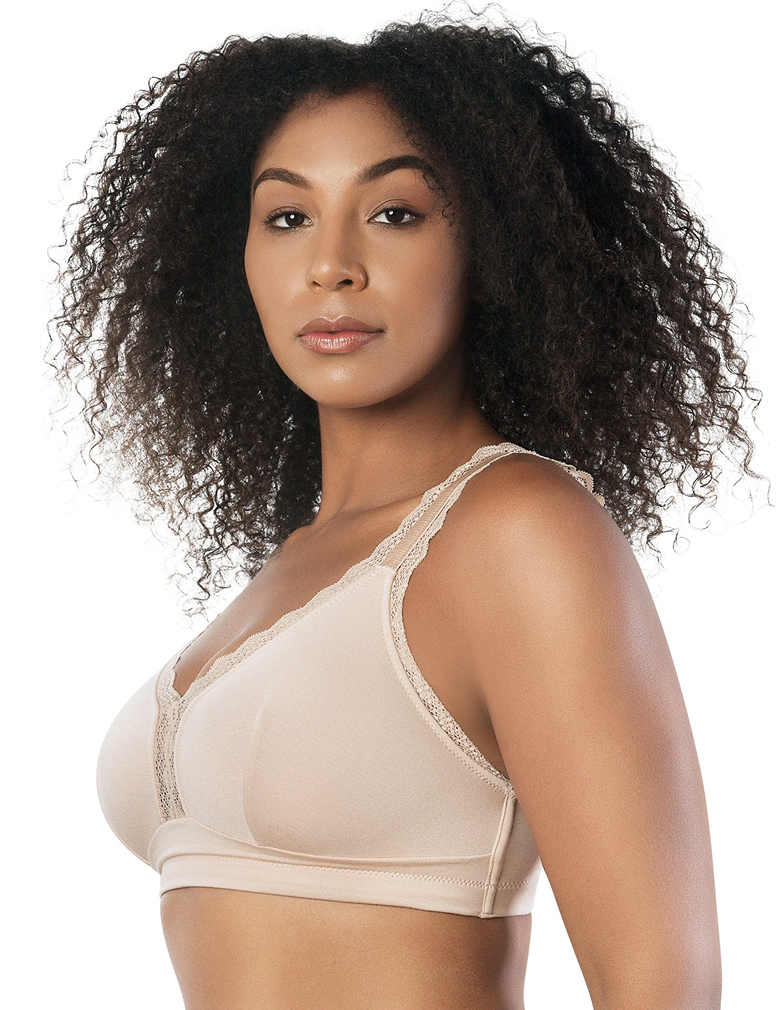 Parfait Dalis P5641 Bare Wirefree Seamed Bralette side view