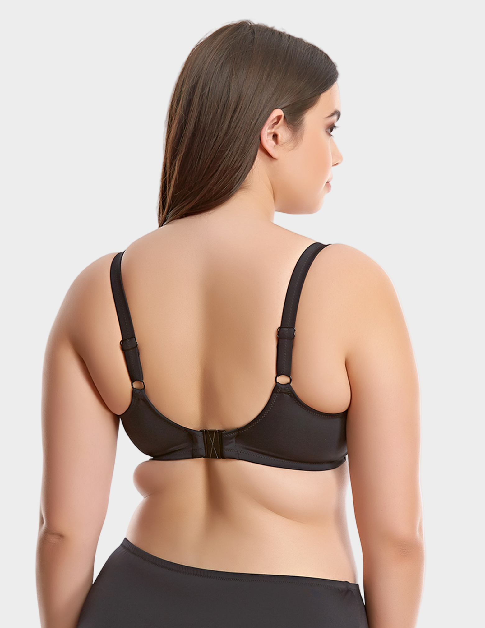 Cubana Underwire Gathered Plunge Bikini Top