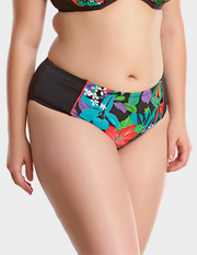 Cubana Mid Rise Swim Brief