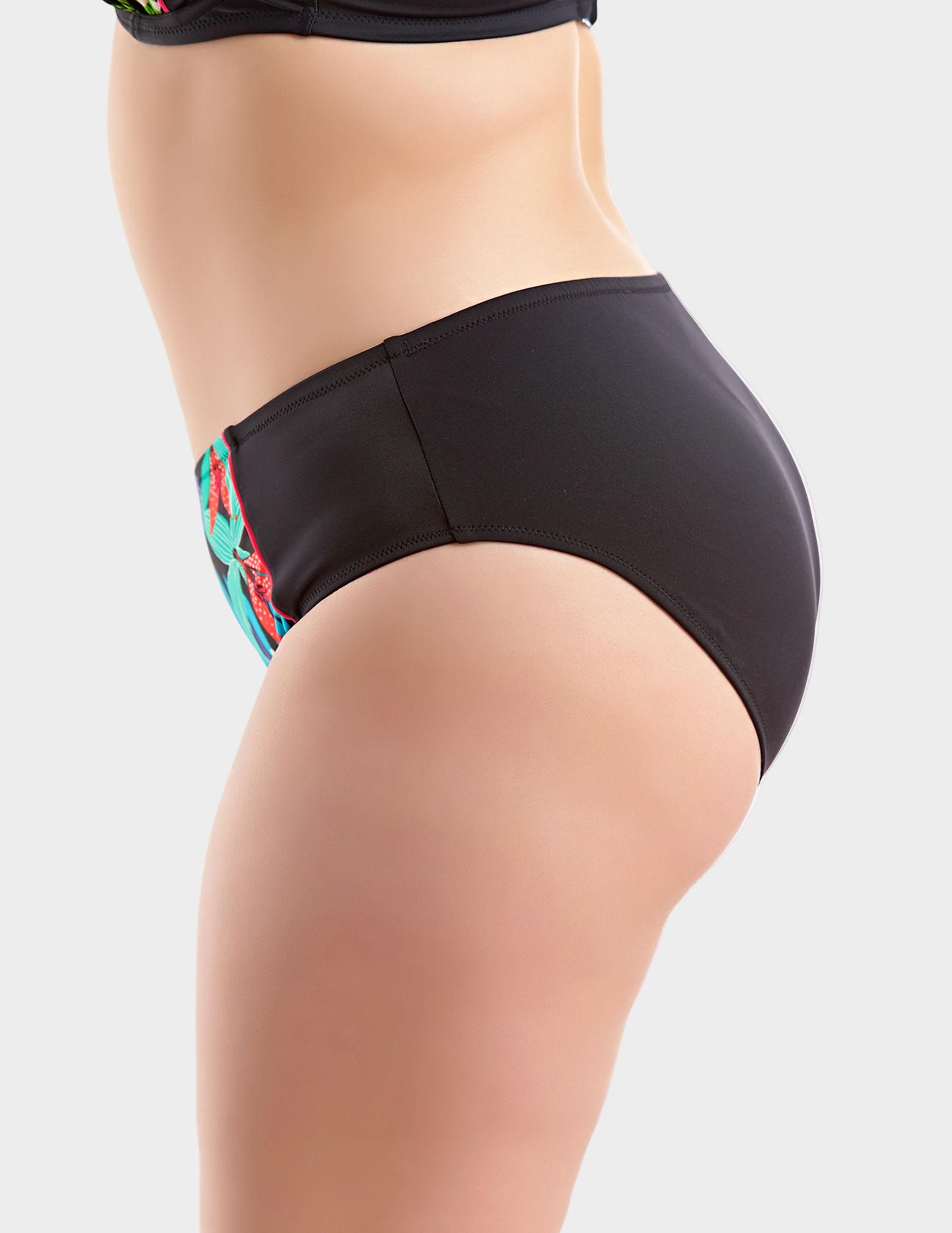 Cubana Mid Rise Swim Brief