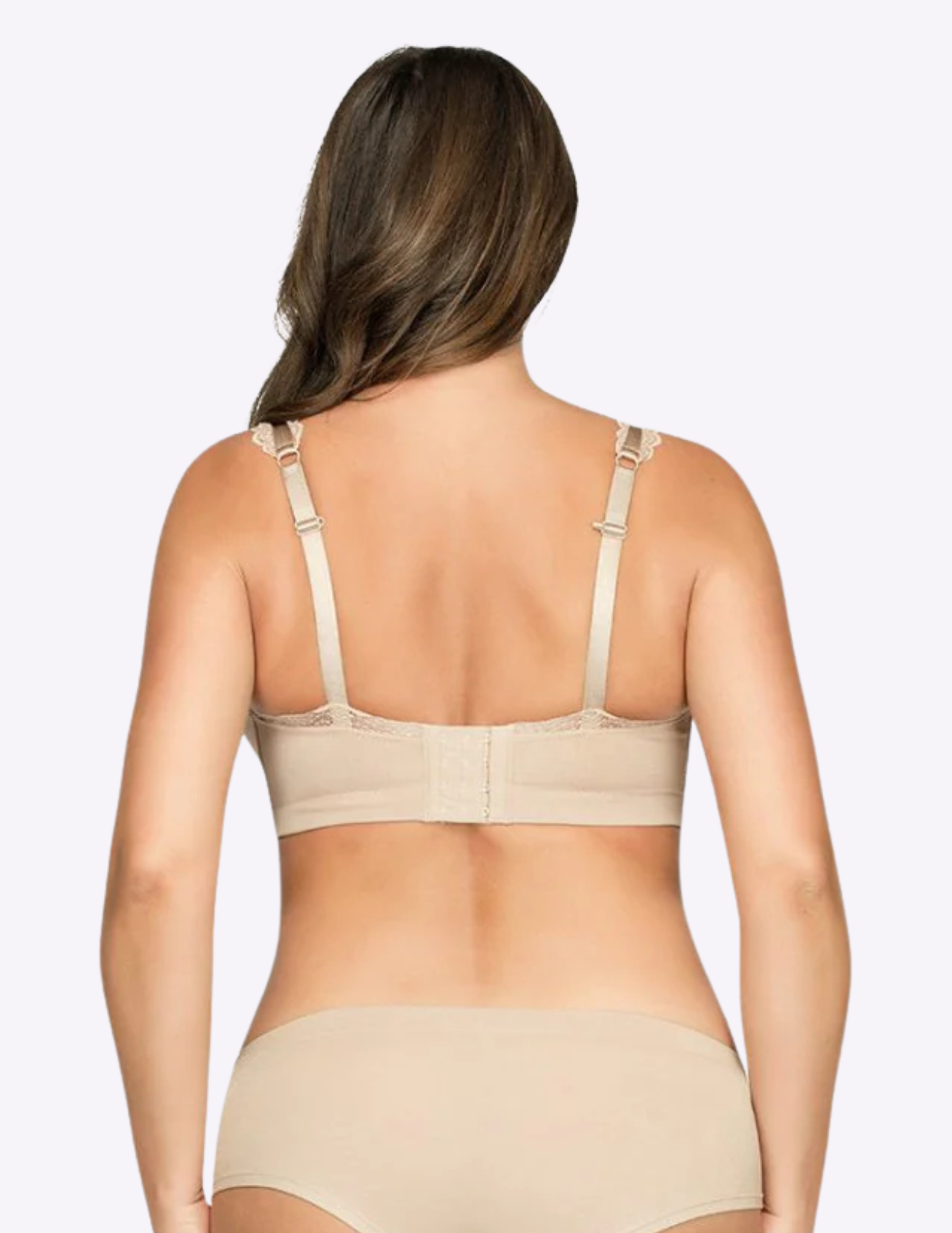 Dalis Wireless Seamed Bralette
