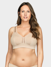 Dalis Wireless Seamed Bralette