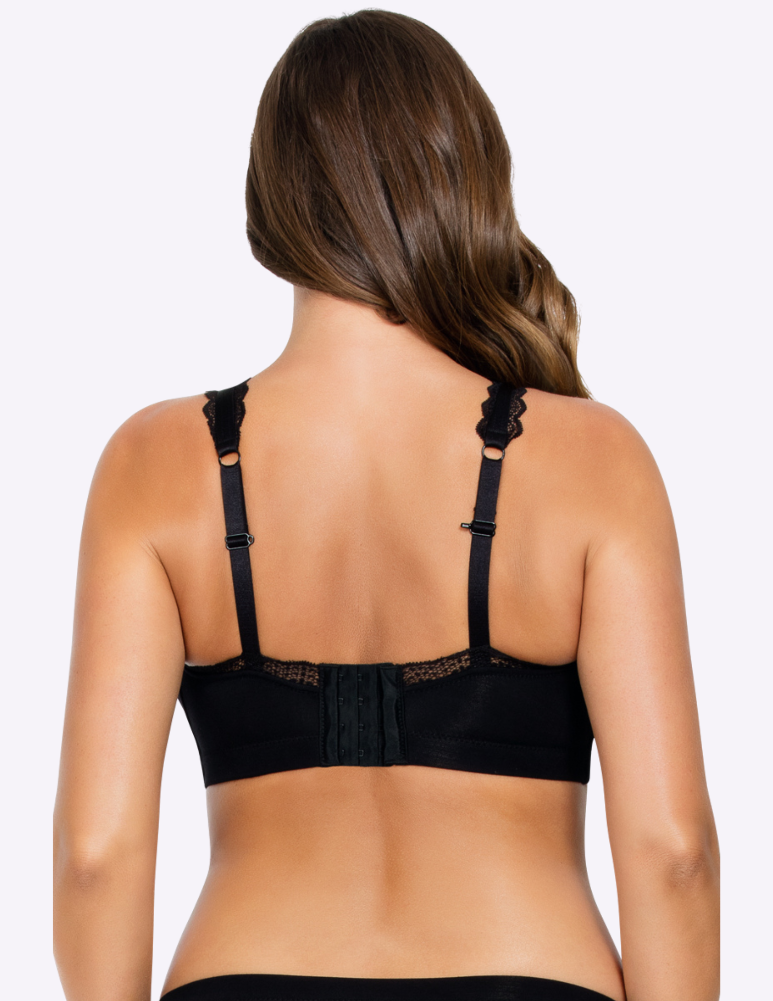 Dalis Wireless Seamed Bralette