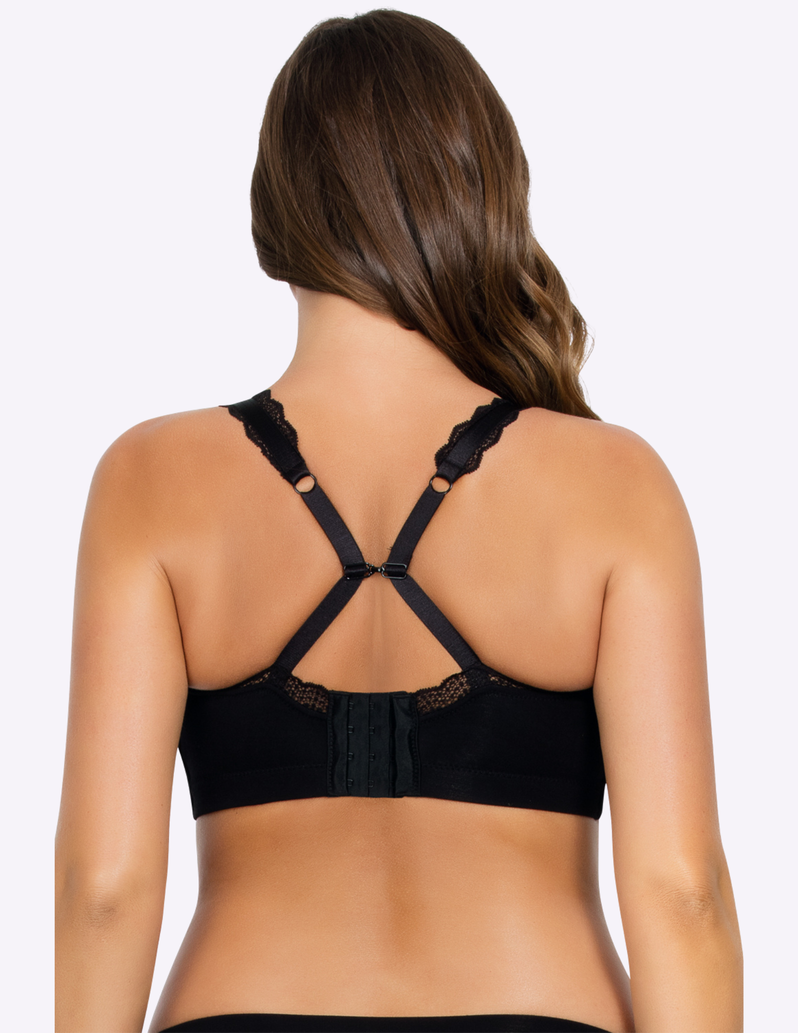 Dalis Wireless Seamed Bralette