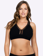 Dalis Wireless Seamed Bralette