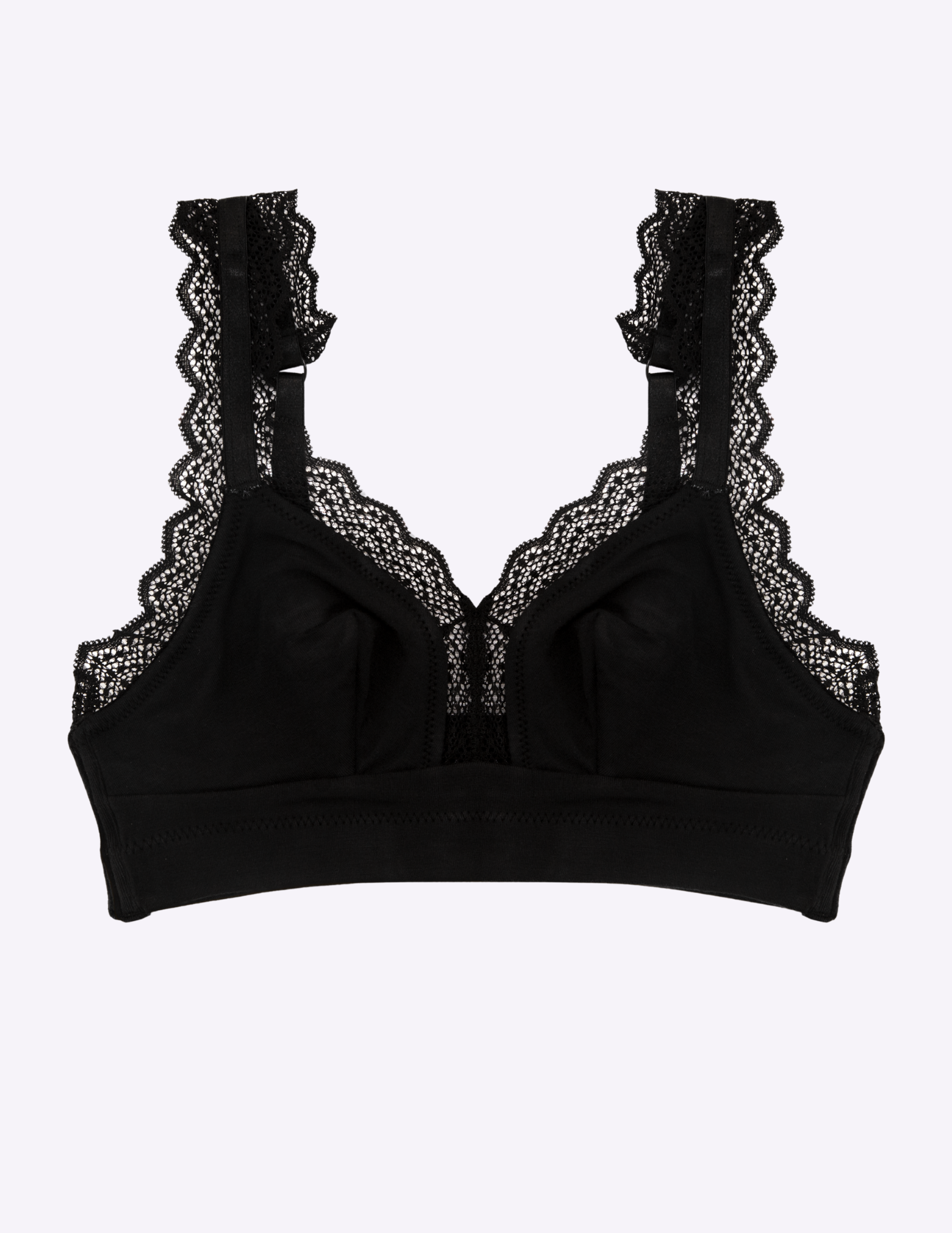 Dalis Wireless Seamed Bralette