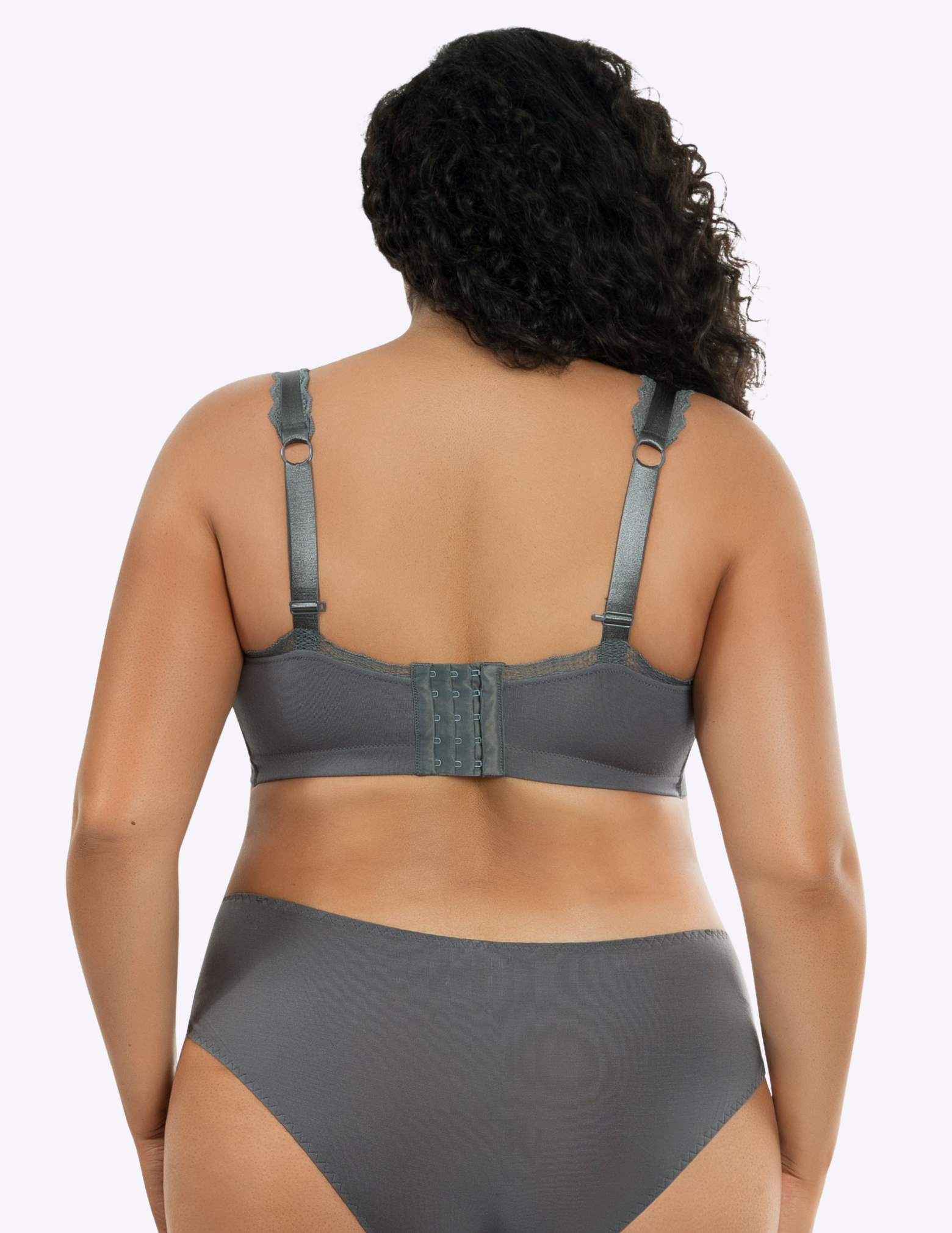 Dalis Wireless Seamed Bralette