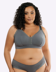 Dalis Wireless Seamed Bralette