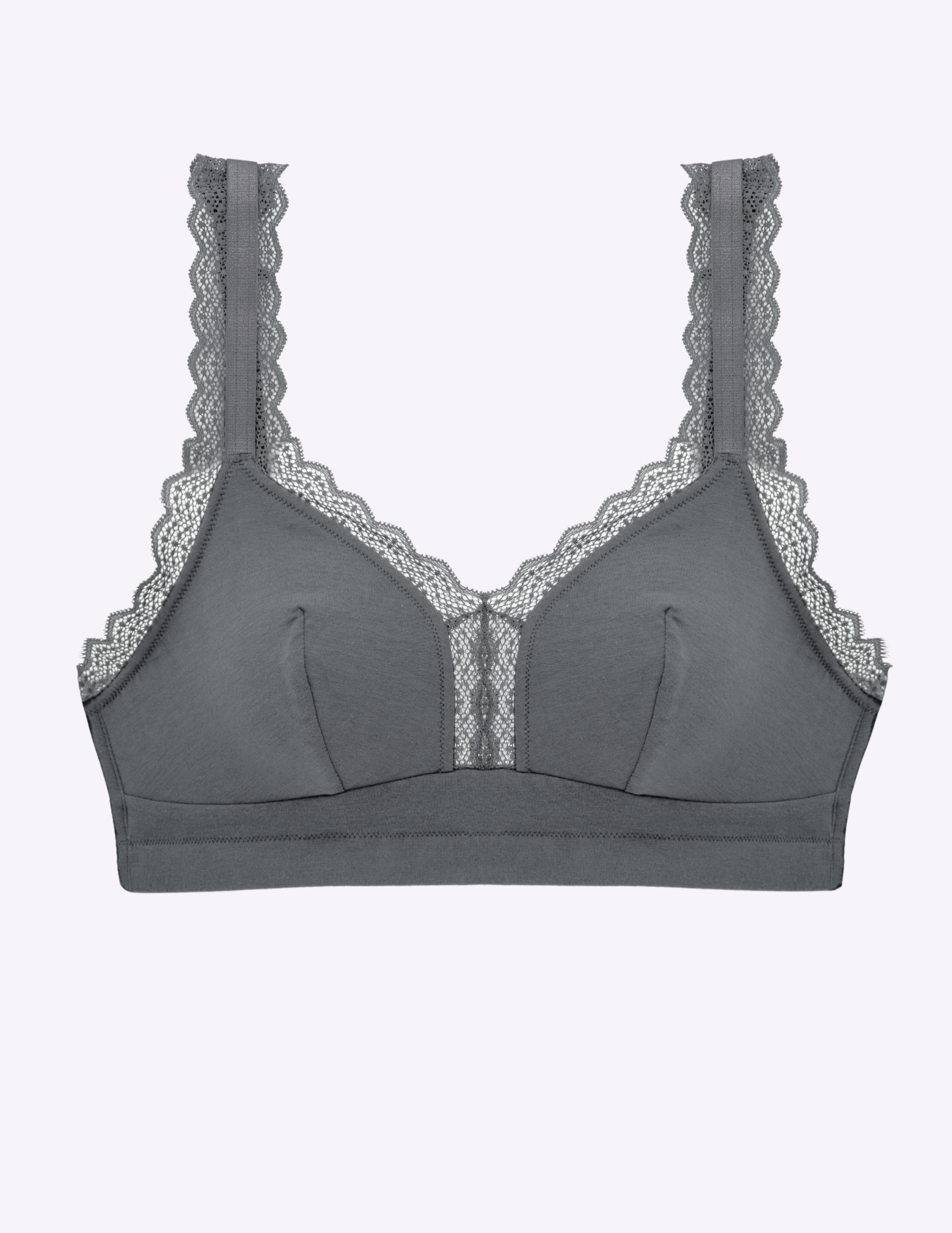 Dalis Wireless Seamed Bralette