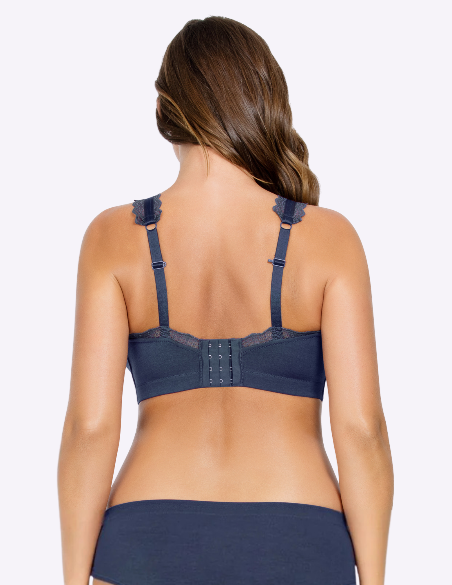 Dalis Wireless Seamed Bralette