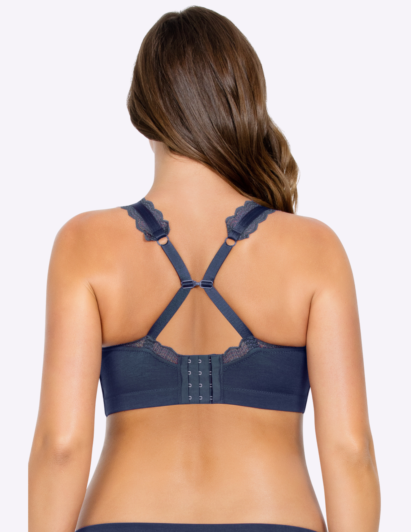 Dalis Wireless Seamed Bralette