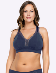 Dalis Wireless Seamed Bralette