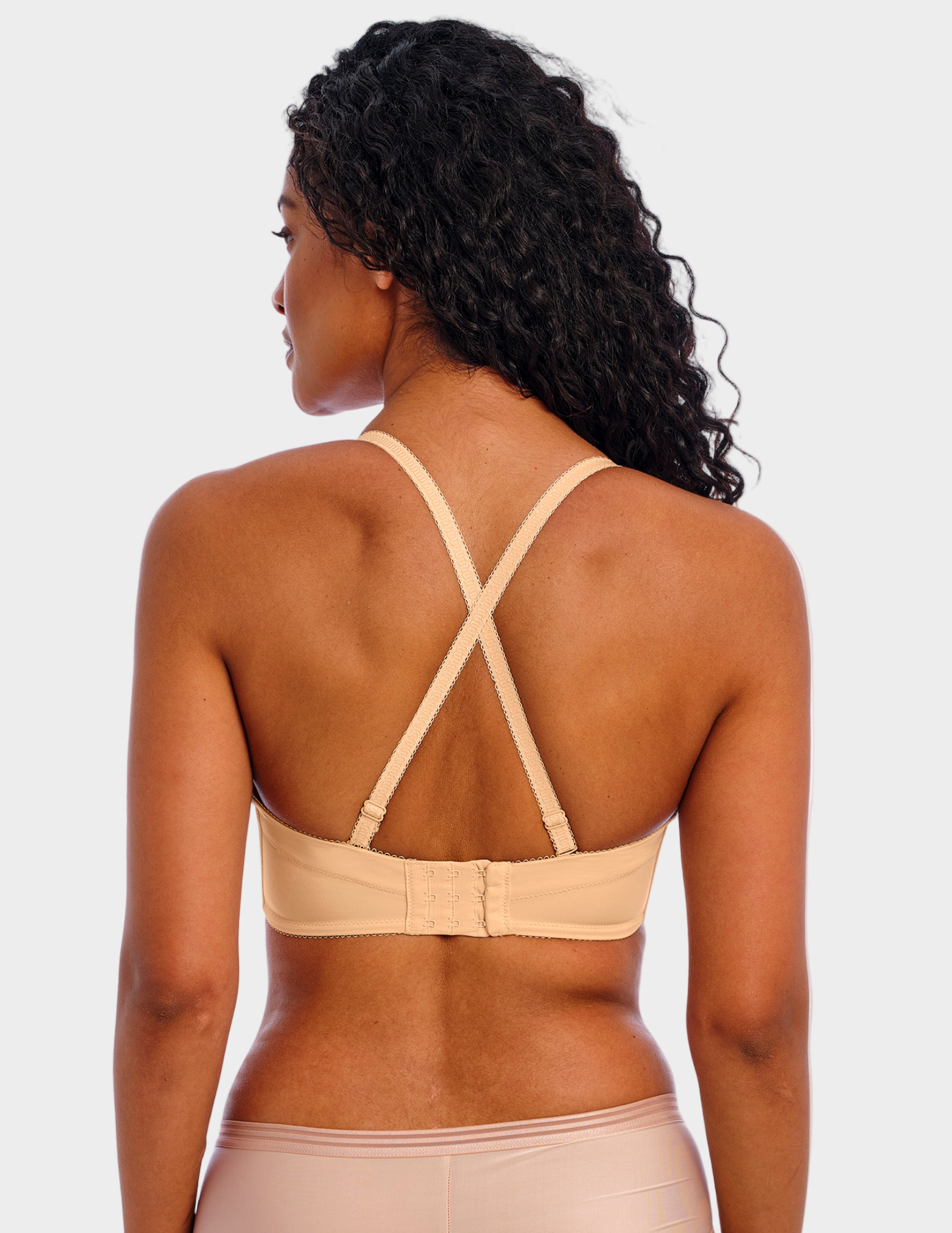 Deco Underwire Molded Strapless Bra