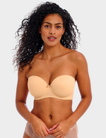 Deco Underwire Molded Strapless Bra