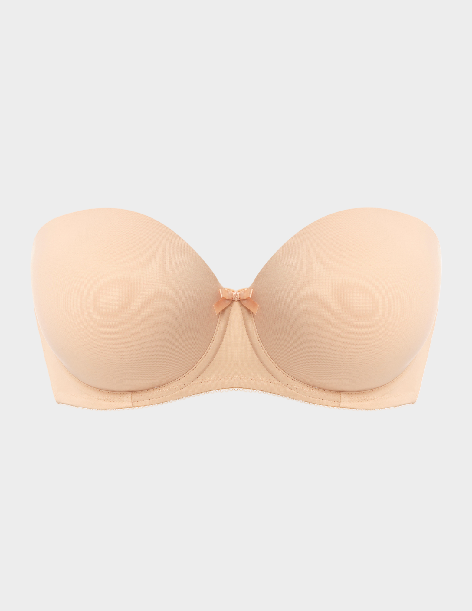 Deco Underwire Molded Strapless Bra