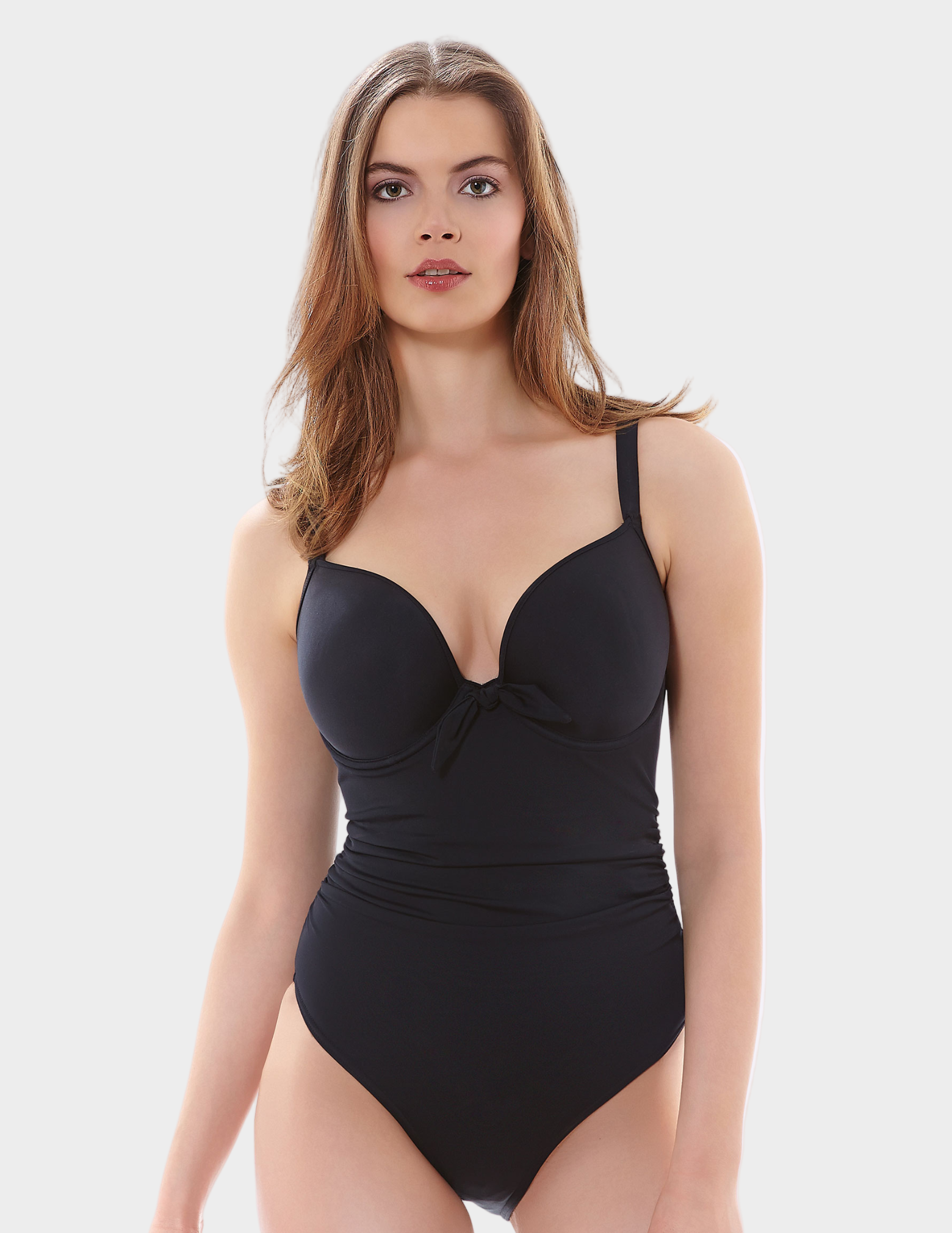 Deco Underwire Molded One Piece Swimsuit
