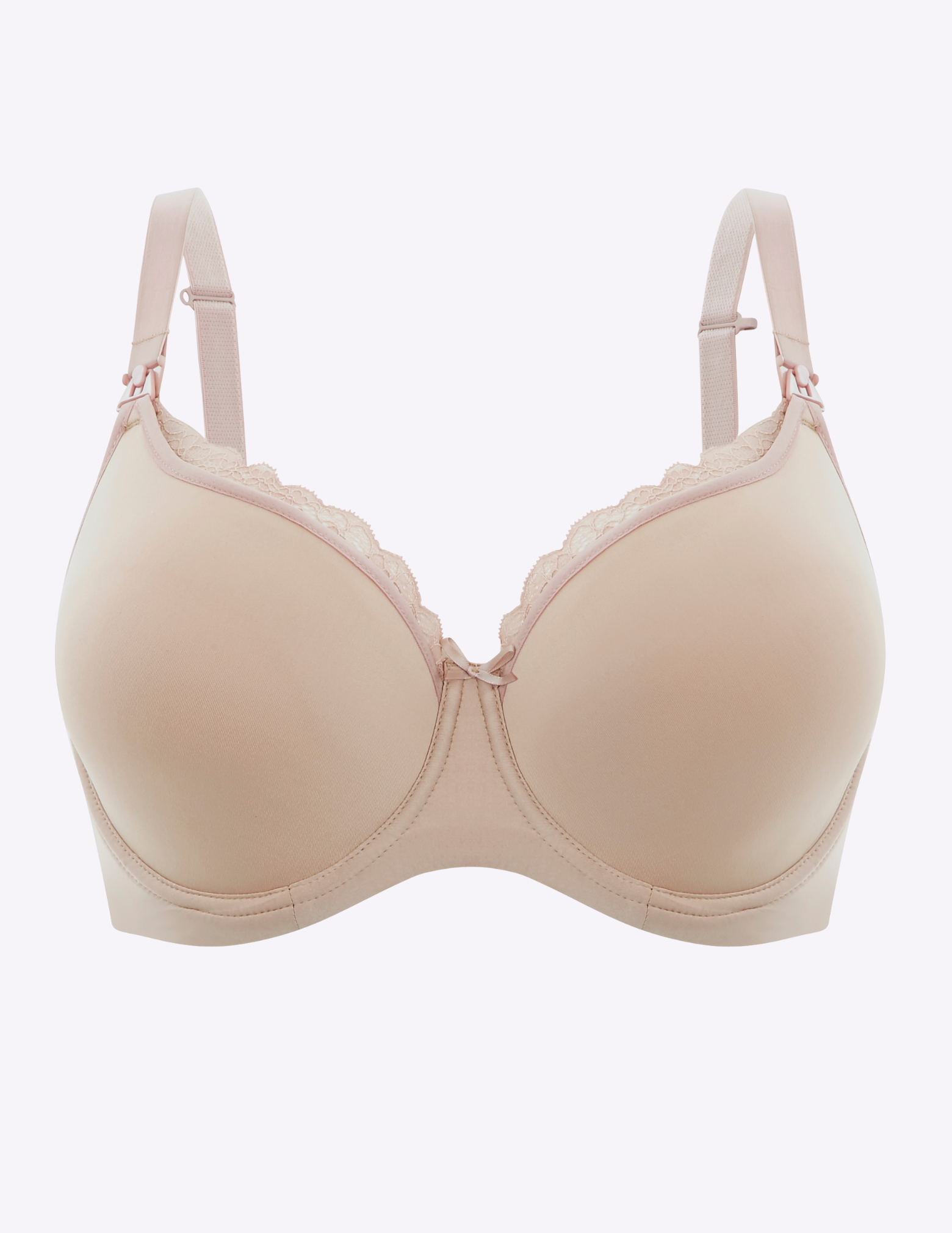Eleanor Molded Spacer Underwire Nursing Bra