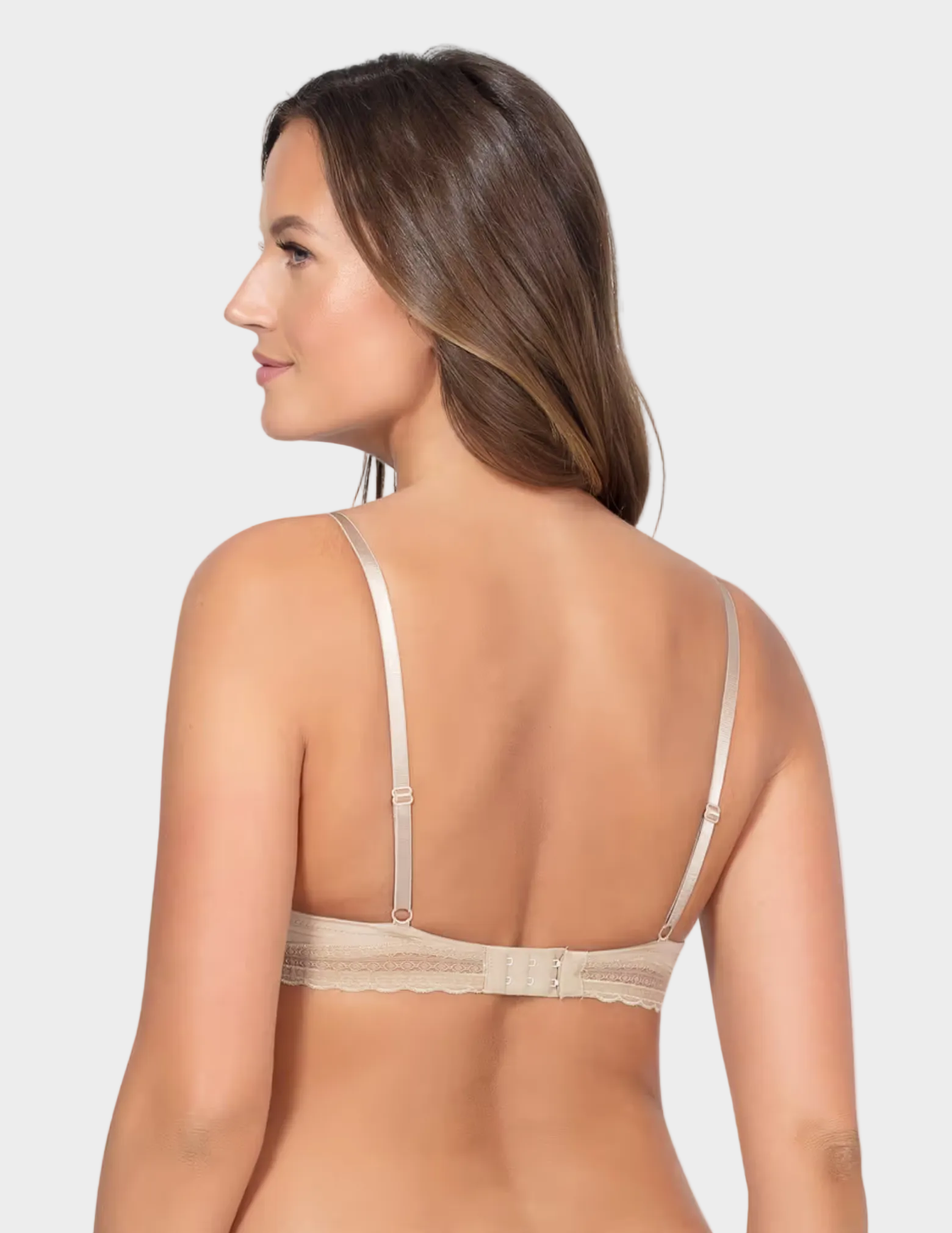 Emma Padded Wire Free Plunge Bra