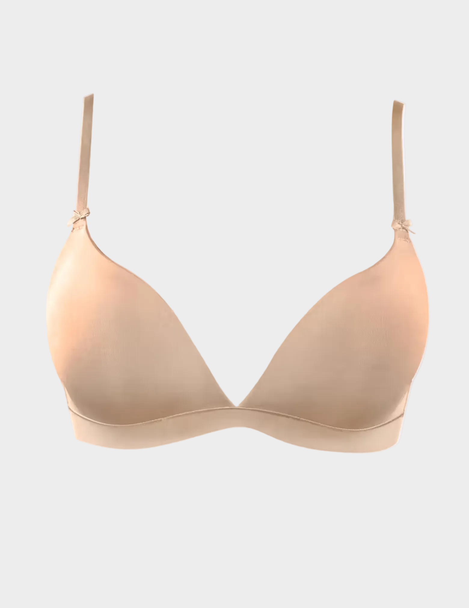 Emma Padded Wire Free Plunge Bra