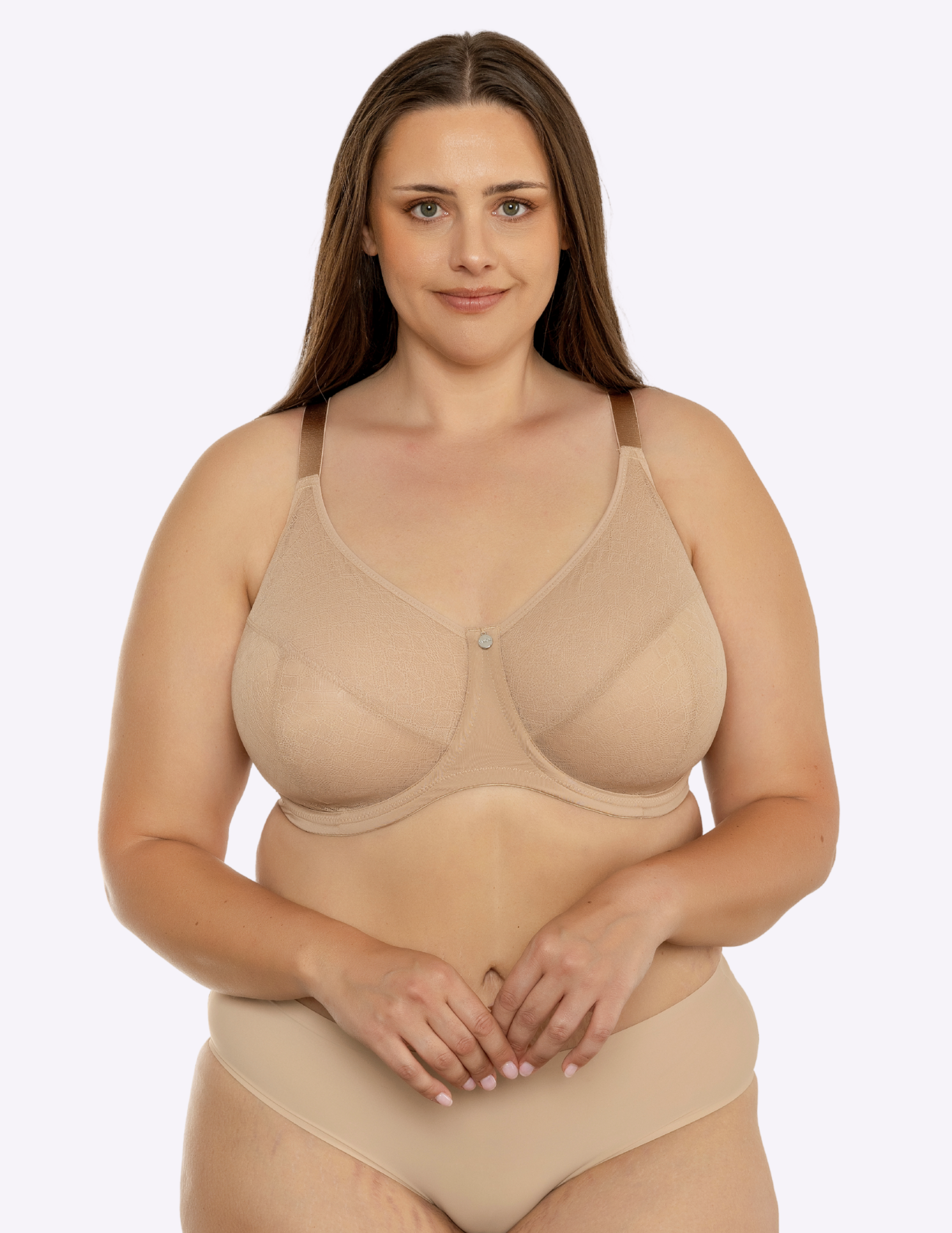 Enora Underwire Minimizer Bra