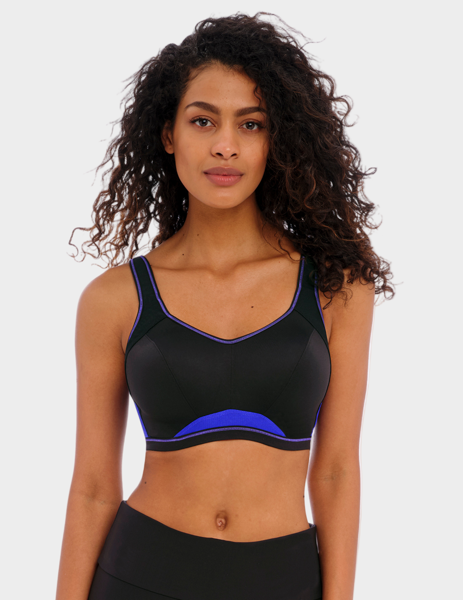 Epic Underwire Crop Sports Bra