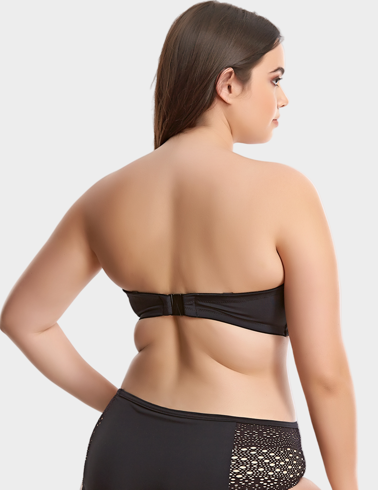 Essentials Underwire Bandeau Bikini Top