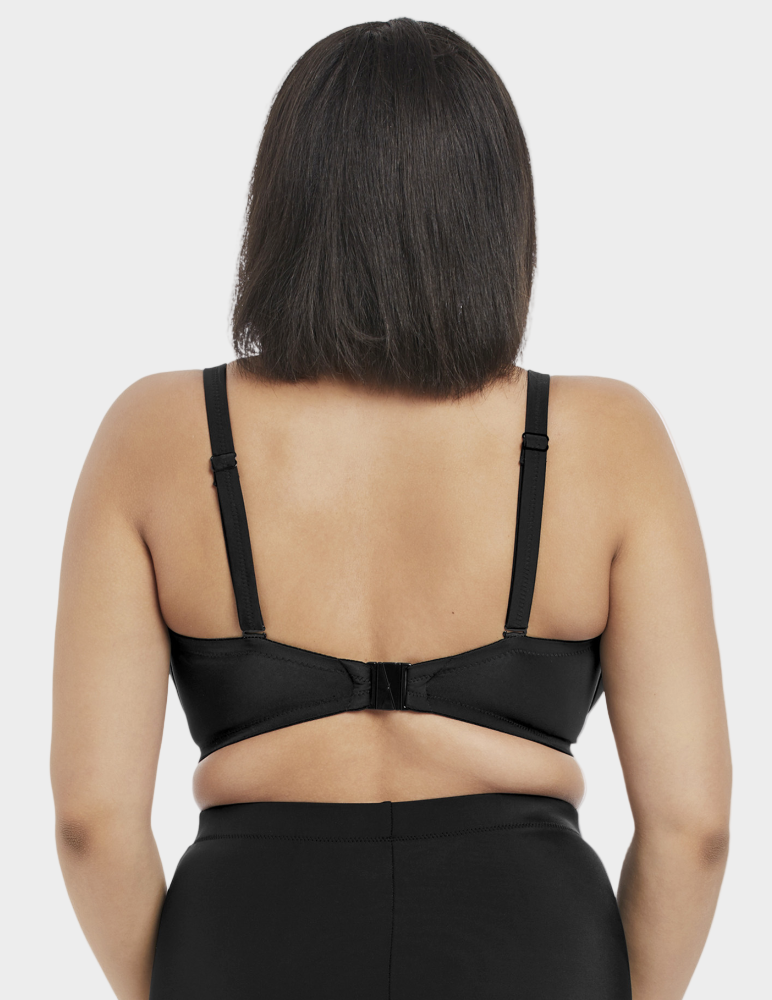 Essentials Underwire Bandeau Bikini Top