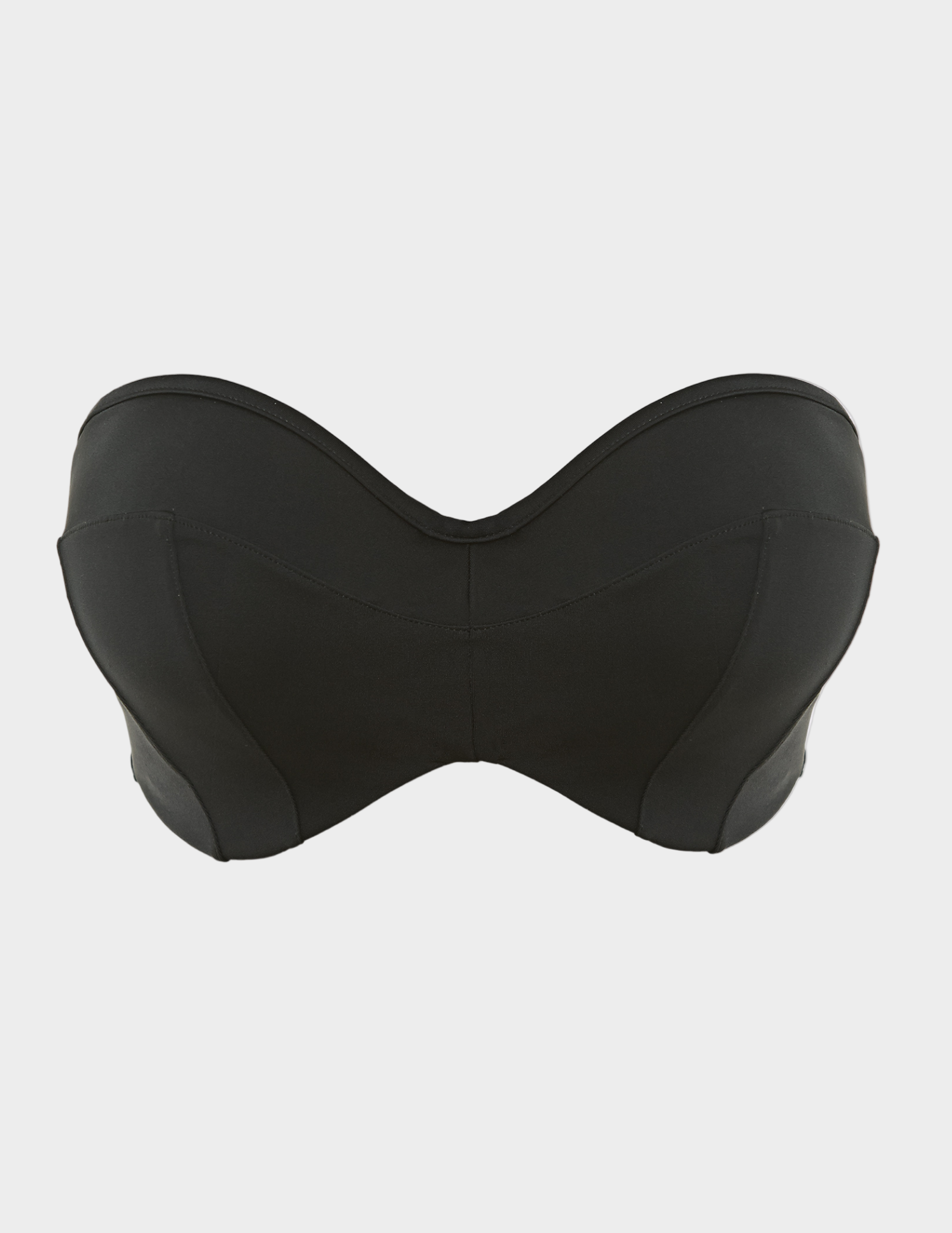 Essentials Underwire Bandeau Bikini Top