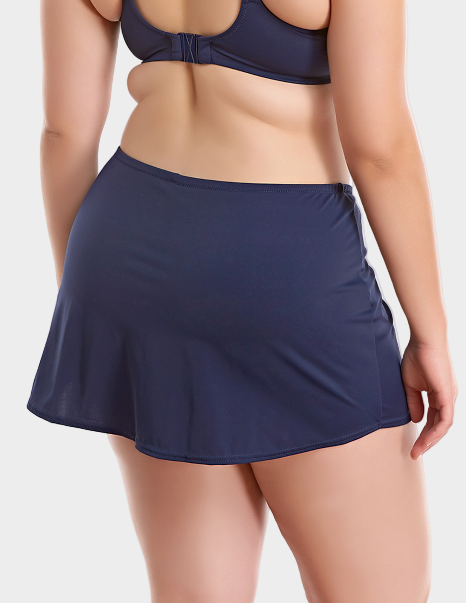 Essentials Wrap Skirted Swim Brief