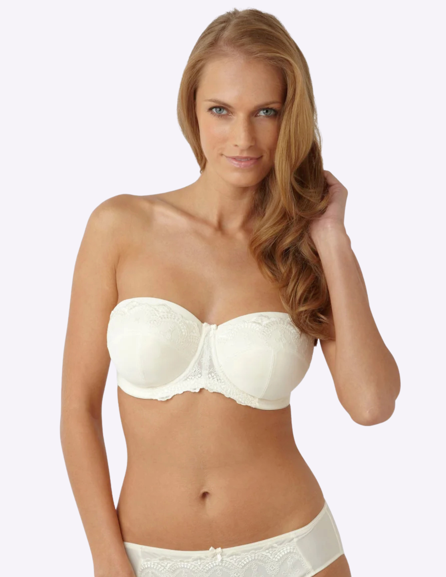 Evie Underwire Strapless Bra