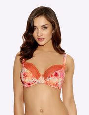 Firecracker Underwire Plunge Bra