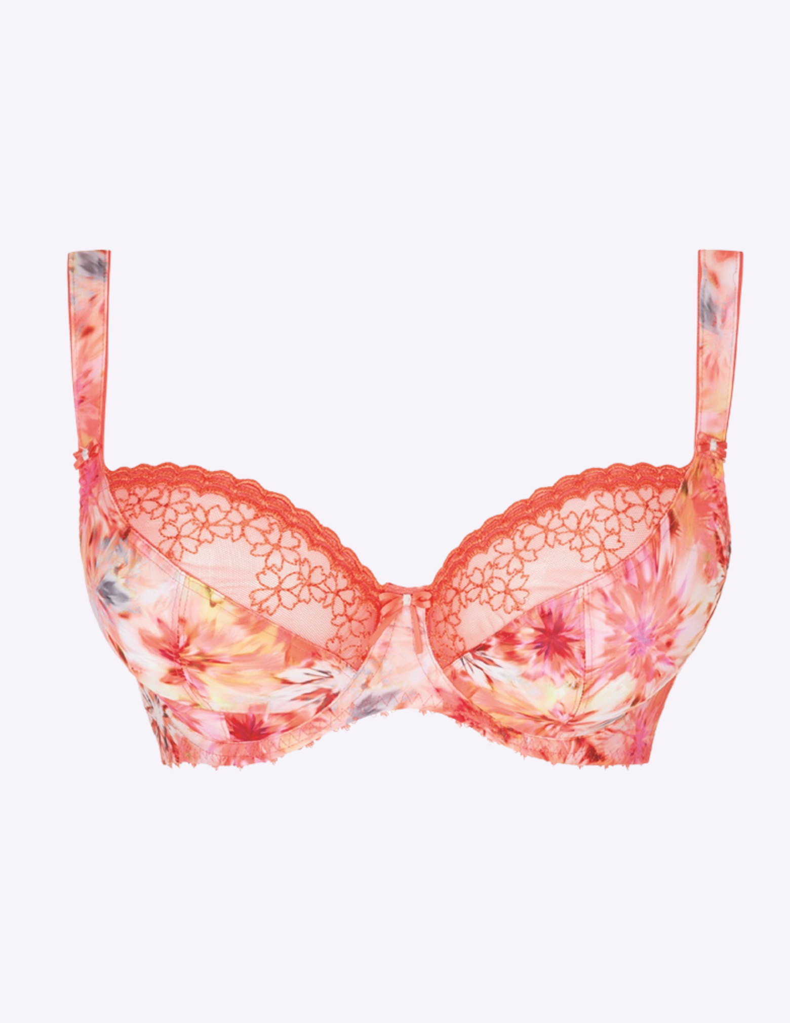 Firecracker Underwire Plunge Bra