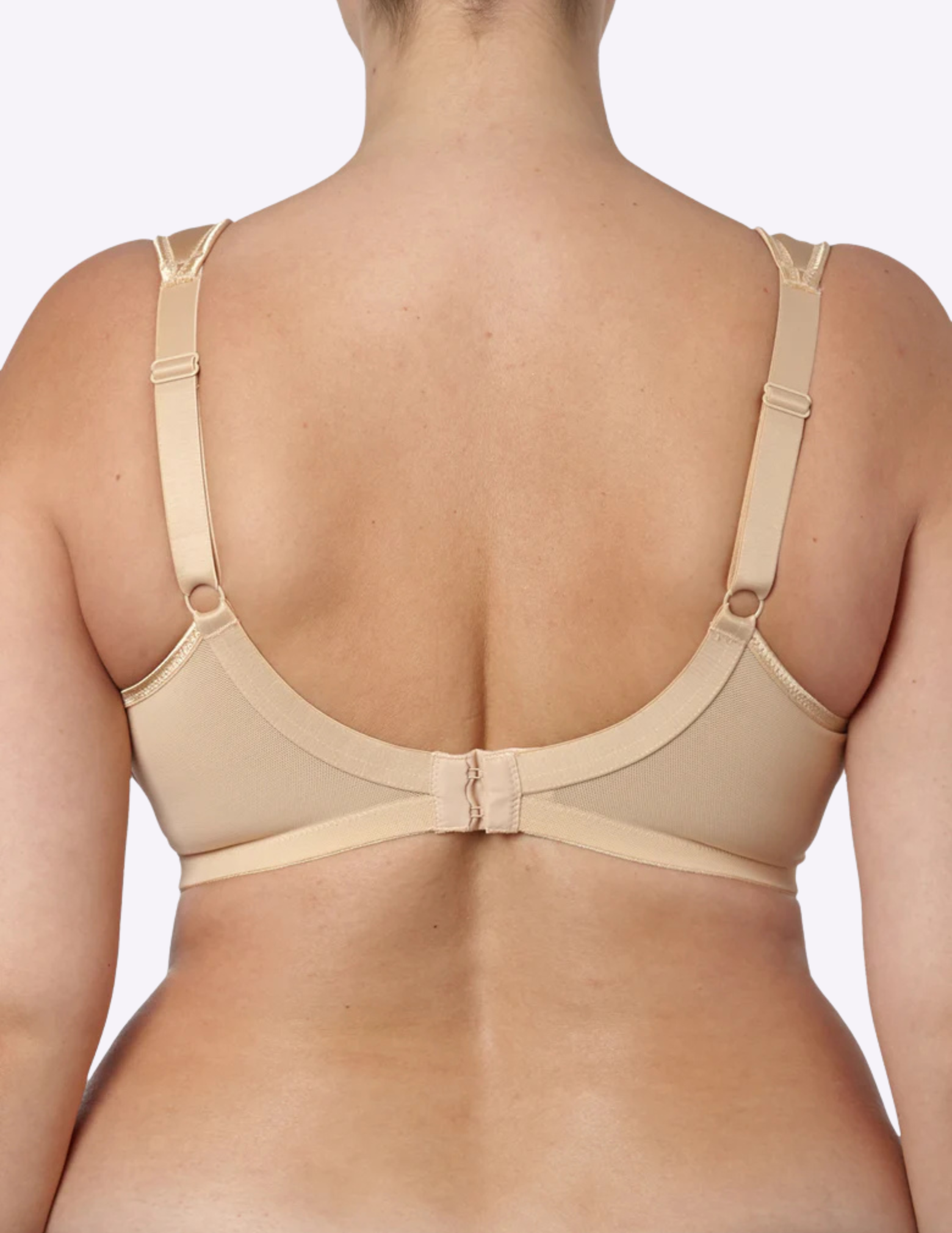 Hannah Underwire Molded Side Support Bra