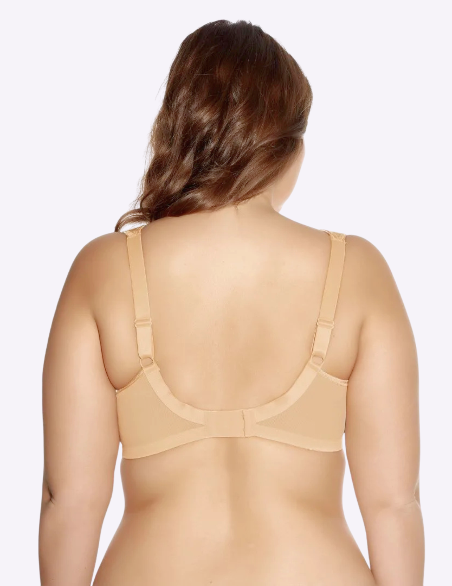 Hannah Underwire Molded Side Support Bra