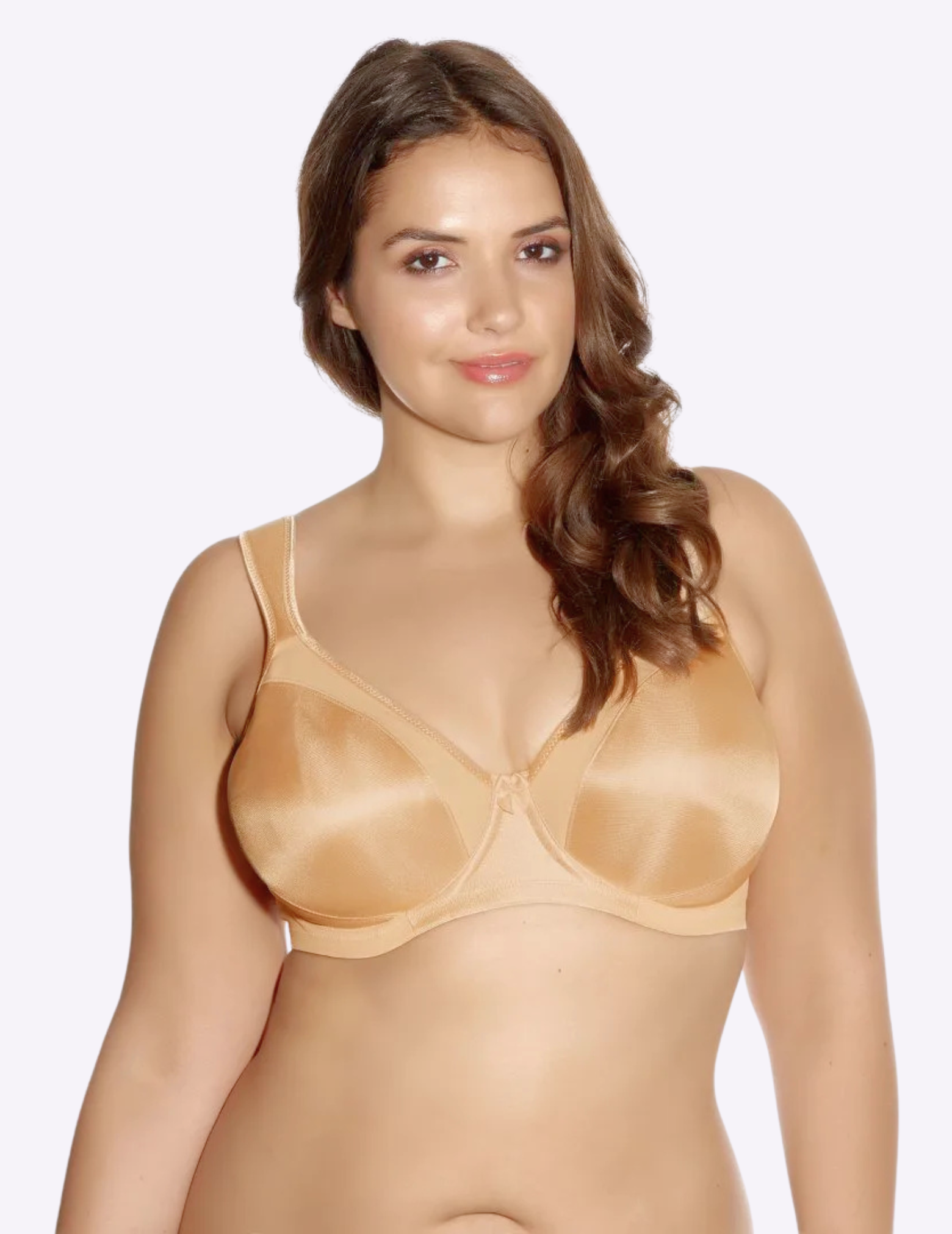 Hannah Underwire Molded Side Support Bra