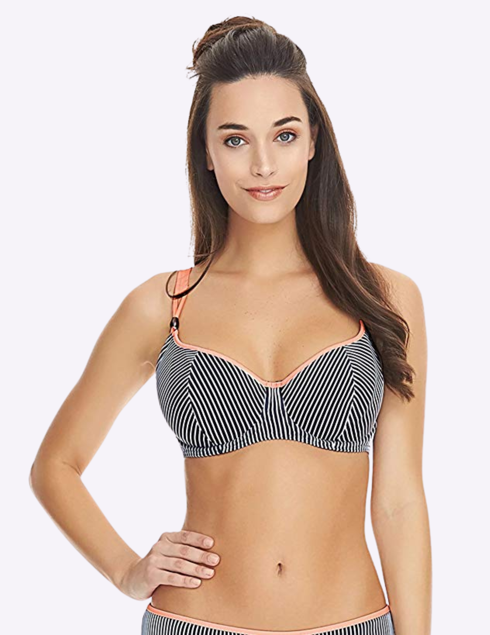 Horizon Underwire Sweetheart Padded Bikini Top