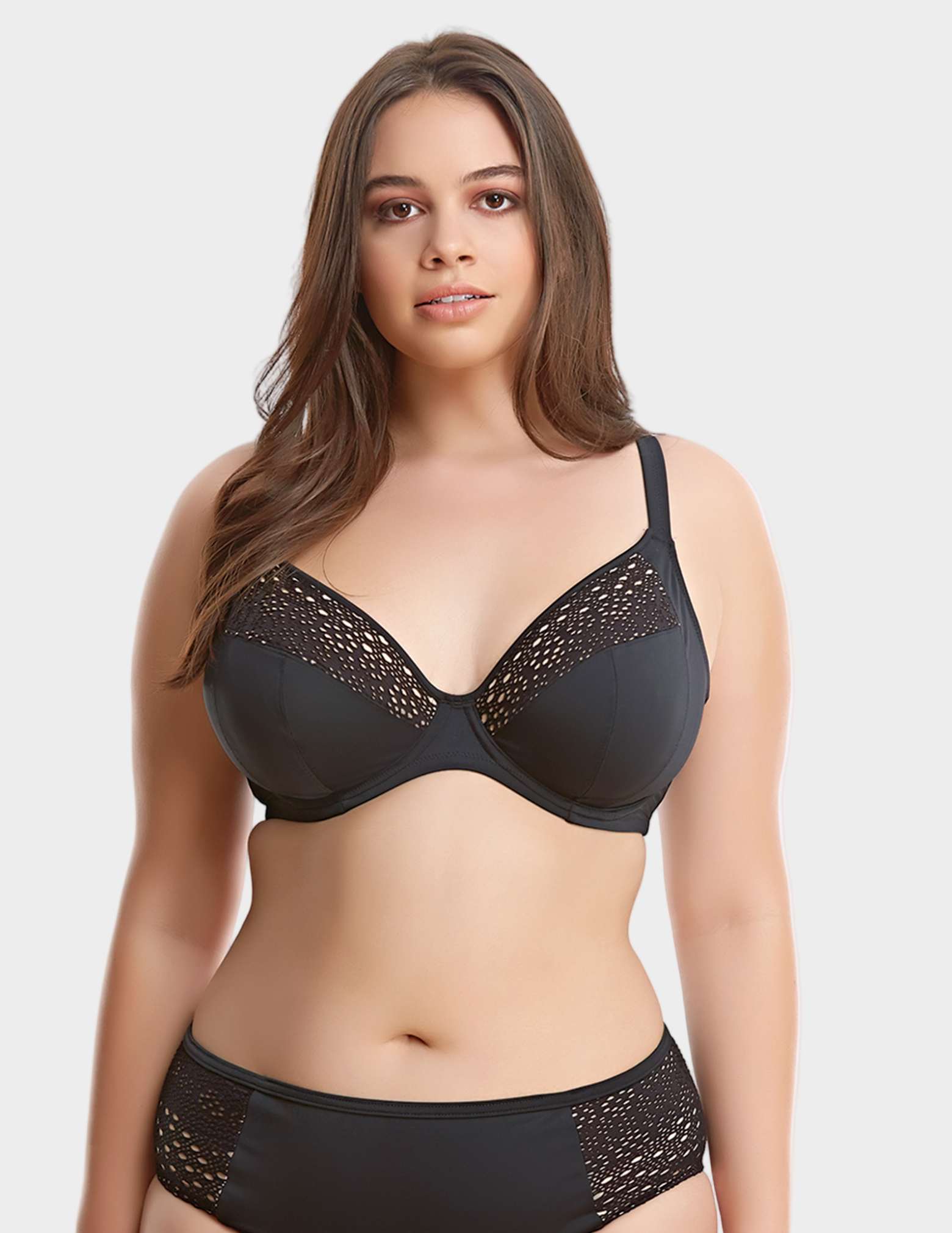 Indie Underwire Plunge Bikini Top