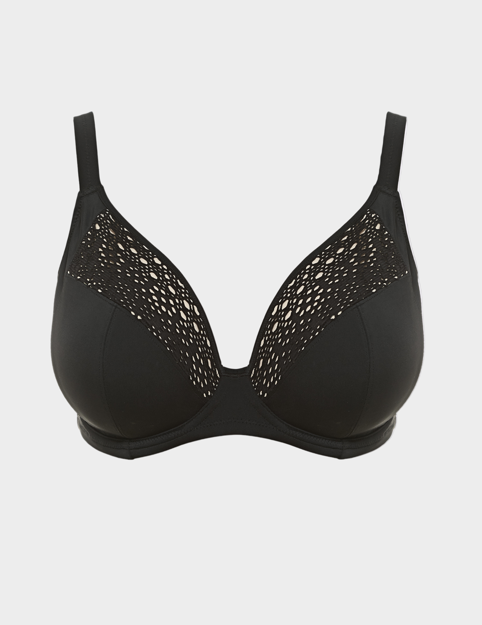 Indie Underwire Plunge Bikini Top