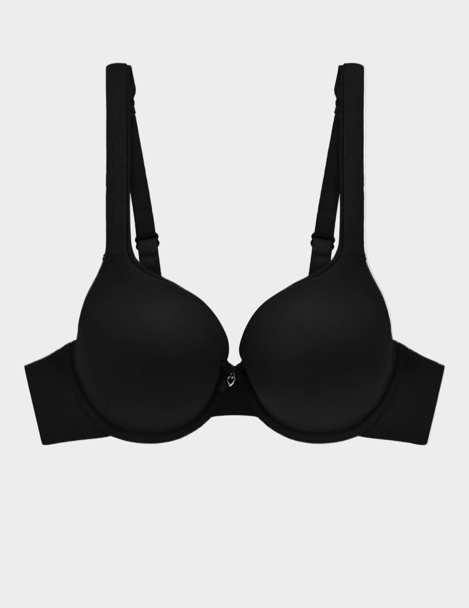 Parfait Jeanie t shirt bra in black